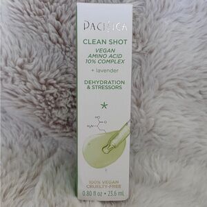 Pacifica Clean Shot Vegan Amino Acid Serum + Lavender .80fl oz